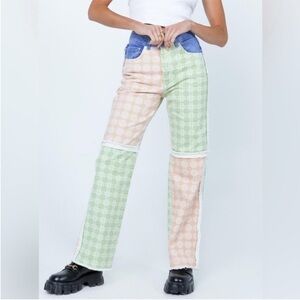 The Ragged Priest Patch Jeans. 26. NWT.